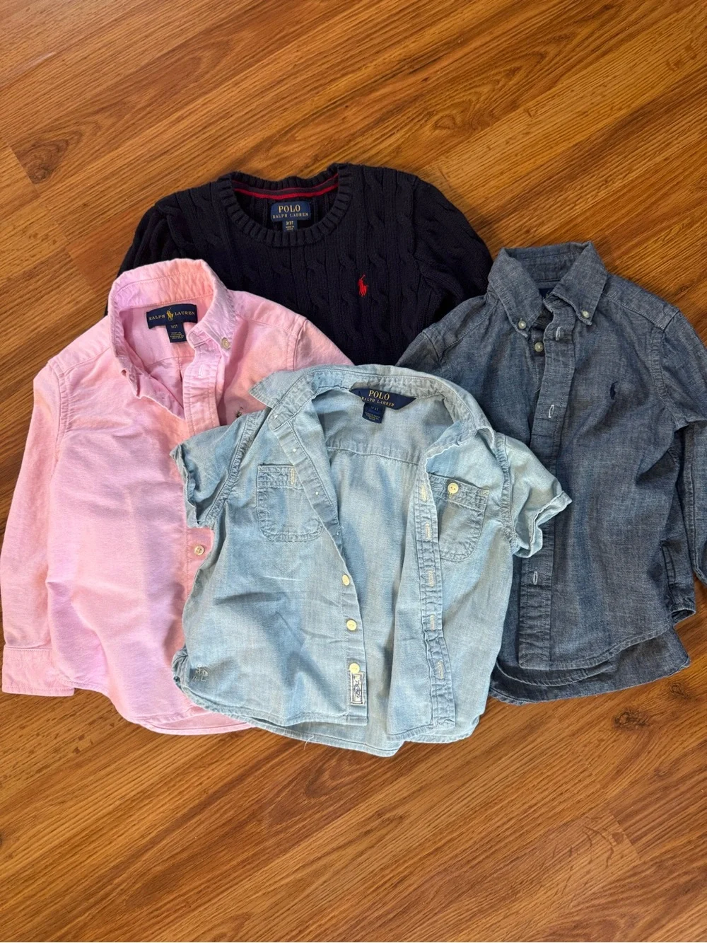 3T Ralph Lauren Kids Shirts and sweaters